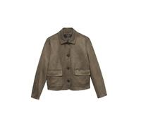 VERO MODA Vmjose Kelly Short Jacket Ga Noos, Chocolate Chips, L Women, Chocolate Flakes, L