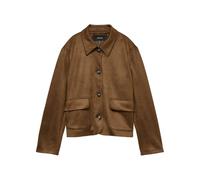 Vero Moda Jacket VMJOSE KELLY SHORT JACKET in Brown EU M
