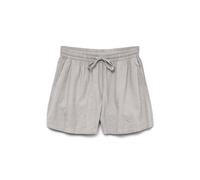 VERO MODA Vmlinn Shorts WVN Noos, Moon Rock, S