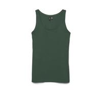 VERO MODA Vmlulu Long Tank Top JRS Ga Noos, dunkelgrün, S
