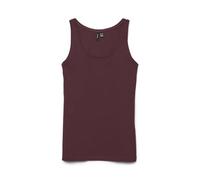 VERO MODA Vmlulu Long Tank Top JRS Ga Noos, Tawny Port, S