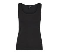 Vero Moda VMLULU SL Tank Top Noos, Black, M