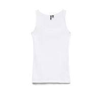 Vero Moda VMLULU SL Tank Top Noos, Bright White, L