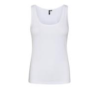 Vero Moda VMLULU SL Tank Top Noos, Bright White, M