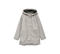 VERO MODA Women's Vmmalou Coated Jacket Noos, Moonbeam, M