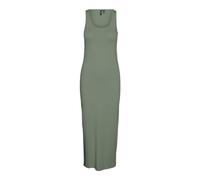 VERO MODA Women's Vmmaxi My Soft Maxi Dress Noos Long, Hedge Green, XL