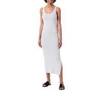VERO MODA VMMAXI My Soft Maxi Dress Noos, Light Grey Mix, S