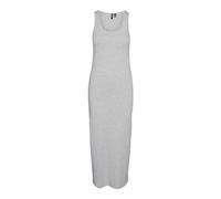 VERO MODA Women's Vmmaxi My Soft Maxi Dress Noos Long, Light Grey Mix, XL