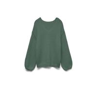 VERO Moda Vmmaybe Ls 2Way V-Neck Pullover Noos
