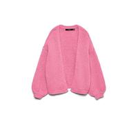 VERO MODA Vmmaybe Ls Open Cardigan Noos, Pink Cosmos, M