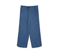Vero Moda Melaney Loose Pants Blue S Woman
