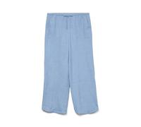 Vero Moda VMMELANEY Women's Wide Leg Trousers High Waist Trousers