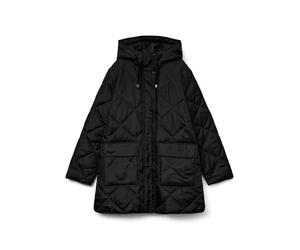 VERO MODA Vmmillie Tessa Coat Noos, black, S