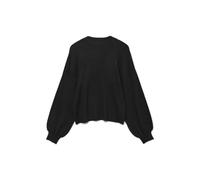 VERO MODA Vmnancy Ls Funnelnk Pullover Ga Noos, Black, M