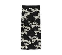 VERO MODA Vmnancy Nw 7/8 Skirt Boo Rep, Black, XL