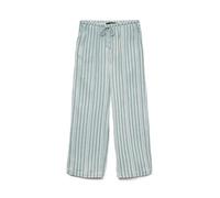VERO MODA Vmnanna Nw Wide Pant WVN Ga Noos, Gray Mist, M