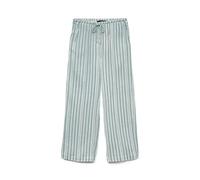 VERO MODA Vmnanna Nw Wide Pant WVN Ga Noos, Gray Mist, XS