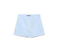 VERO MODA Vmnanna Shorts WVN Ga Noos, Airy Blue, XL