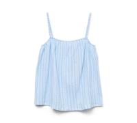 VERO MODA Vmnanna Singlet Top WVN Ga Noos, Airy Blue, M