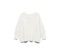 VERO MODA Vmnew Nora 3/4 Boatneck Pullover Noos Snow White