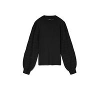 VERO MODA Vmnewlimone LS Highneck Pullover Boo, Black, S