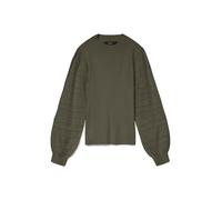 VERO MODA Vmnewlimone LS Highneck Pullover Boo, Grape Leaf, S