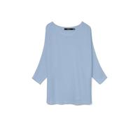 VERO MODA Vmnora 3/4 Boatneck Blouse Noos, Cashmere Blue, M