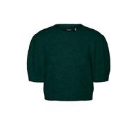 VERO MODA Vmnovah SS O-Neck Puff Pullover Ga Noos, Pine Grove, M