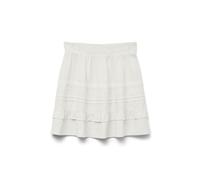 VERO MODA Vmpretty Short Skirt WVN Ga Noos, Snow White, S