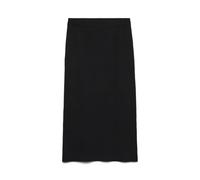 VERO MODA Vmsaba Fullneedl Nw 7/8 Length Skirt Noos, Black, M