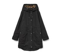 VERO MODA Vmsavanne Coat Ga Boo, black, XS