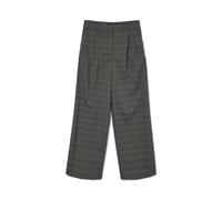 VERO MODA Vmsikita Mw Wide Dad Pant Noos, Medium Grey Melange, 36W x 30L
