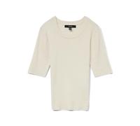 VERO MODA Vmsilje 2/4 O Neck Cable Pullover Noos, Birch, L