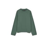 VERO MODA Vmsilje LS O-Neck Boxy Pullover Noos, Laurel Wreath, S