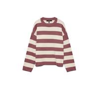 VERO MODA Vmsilje LS O-Neck Boxy Pullover Noos, Rose Brown., M