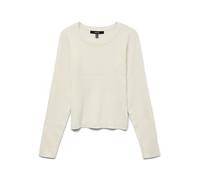 VERO MODA Vmsilje LS O-Neck Cable Pullover Noos, Birch, L