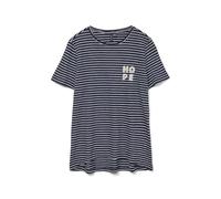 VERO MODA Vmsimone SIF SS Top Box JRS, Blazer Navy, S