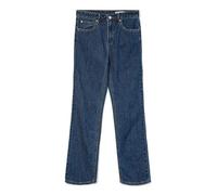 VERO MODA Vmtessa Hr Straight Jeans Li3310 Ga Noos, Dark Denim Blue, 29W x 32L