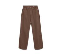 VERO Moda Women's Vmtessa Hr Wide Jeans Color Ga Noos, Carafe, 29W x 30L