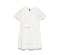 VERO MODA Vmtrine SS Short Lace Dress WVN Noos Snow White