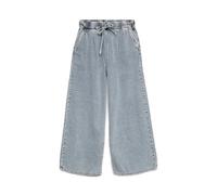 VERO MODA Vmvaleria Mr Wide Pull Up Jeans Noos, Light Blue (Light Blue Denim), 29W x 32L