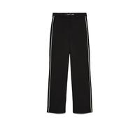 VERO MODA Vmzamira Mw Slim Straight Trousers Noos, Black, XS / 32L