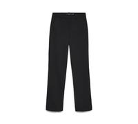 VERO MODA Vmzamira Mw Straight Glitter Pant Noos, Black, L / 32L