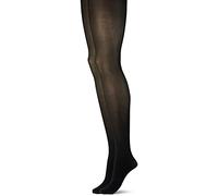 VERO MODA Womens 40 D Tights 2 Pack Black M-L