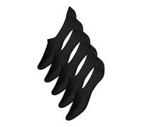 VERO MODA Women's ankle socks, black, One size