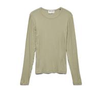 VERO MODA Women's Awirwina LS O-Neck Top Noos, Tea, L