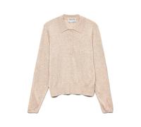 Vero Moda Awsikita Sweater Brown M Woman