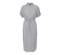VERO MODA Womens Bumpy Dress Snow White Ink M