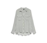 Vero Moda Women's Long-Sleeve Bumpy Shirt Laurel Wreath 12