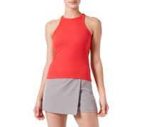 VERO MODA Womens Chloe Tank Top Tomato 8